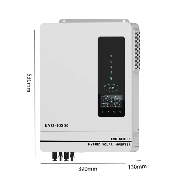Zestaw Fotowoltaiczny off-grid 10,2 kW z magazynem energii LiFePO4 5kWh, 10x PV - obrazek 8