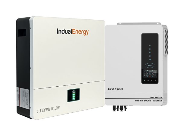 Zestaw Fotowoltaiczny off-grid 10,2 kW z magazynem energii LiFePO4 5kWh, 10x PV - obrazek 7