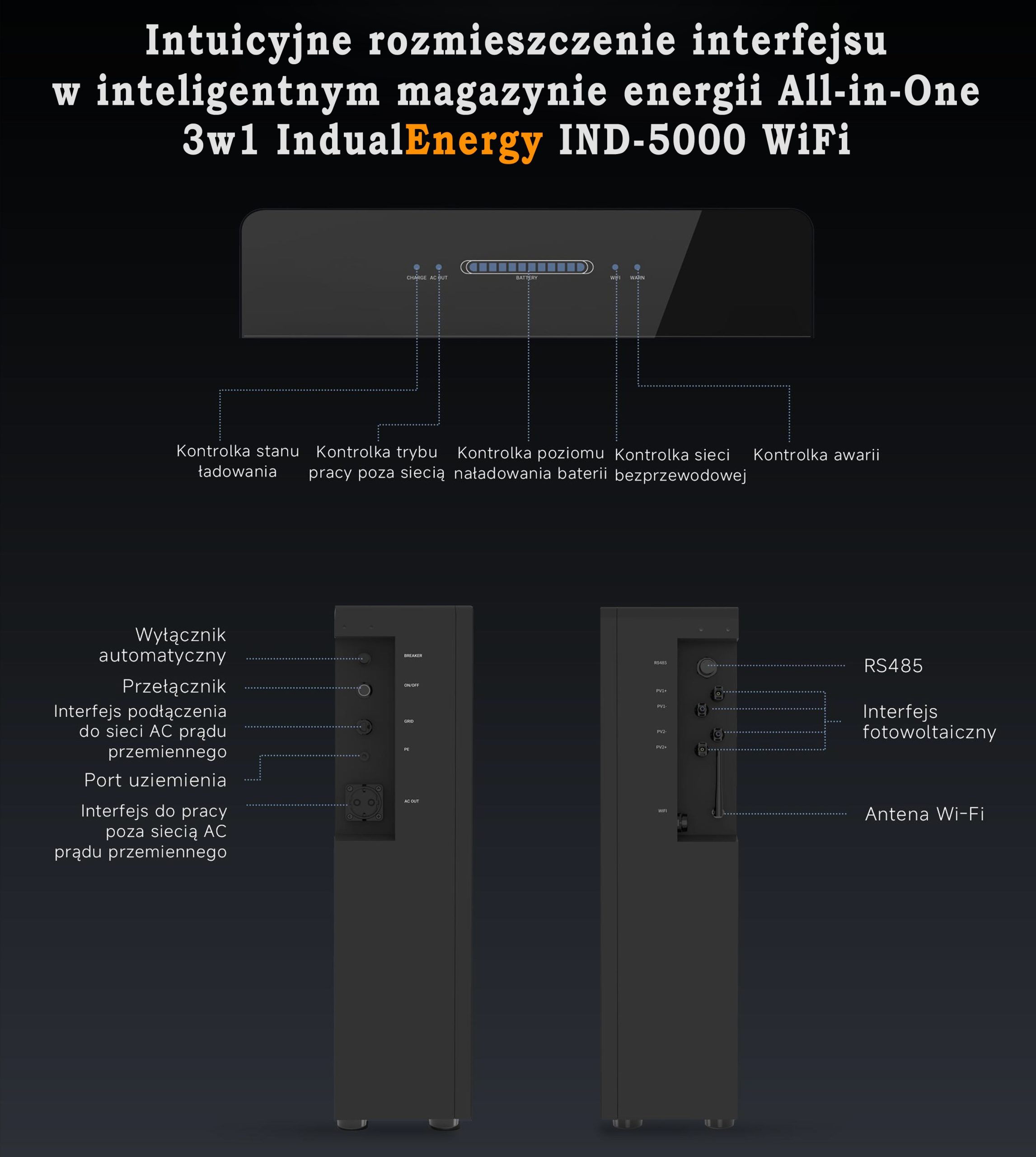 magazyn energii bez falownika hybrydowego